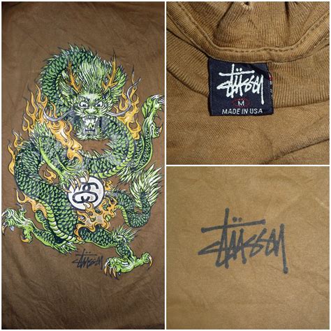 stussy year of the dragon